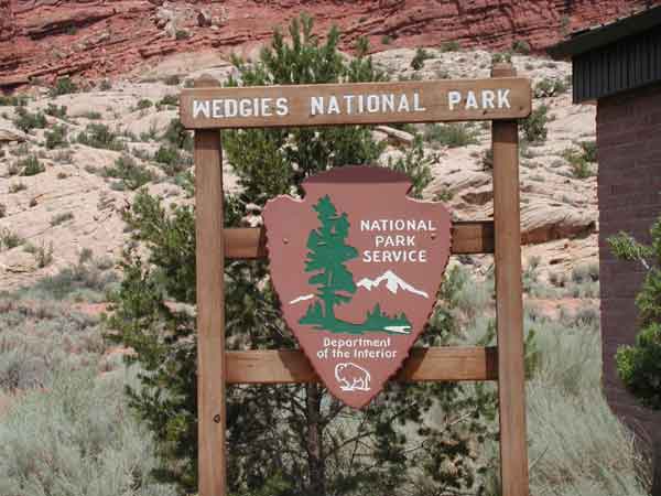 Wedgies National Park