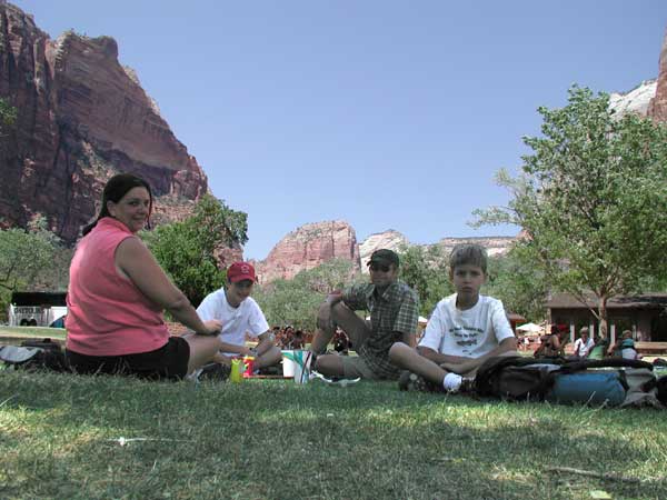 Zion Picnic Lunch