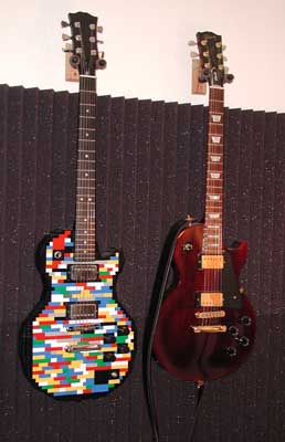Legotar and Gibson Les Paul