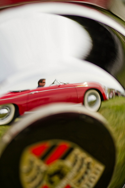 Porsche in Porsche