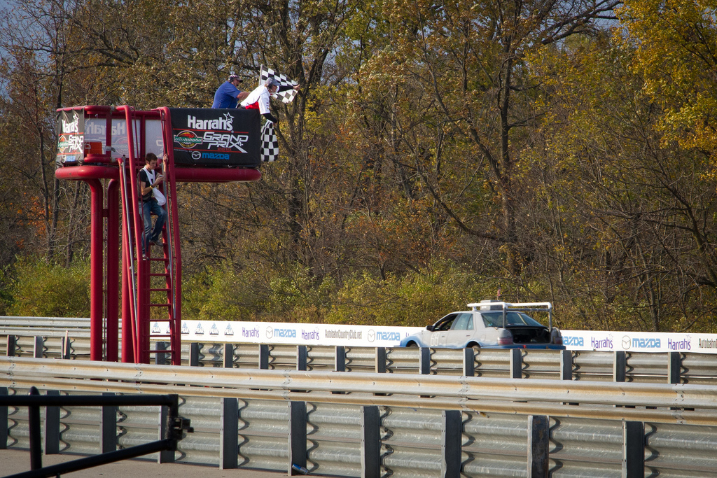 Checkered Flag!
