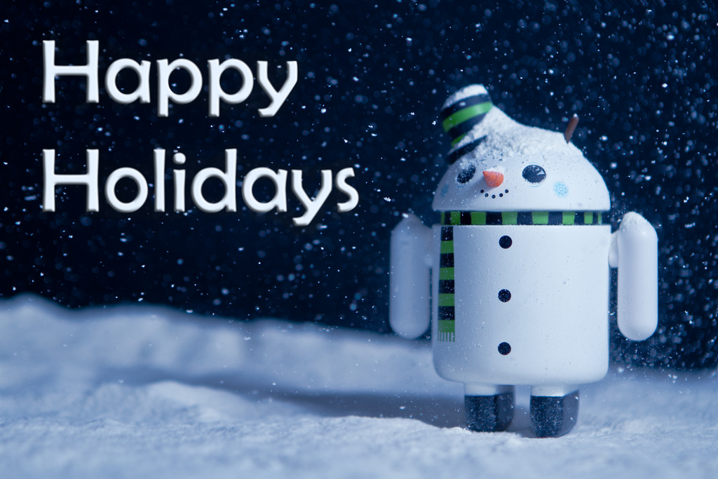 Happy Holidays - From My Droid to Yours