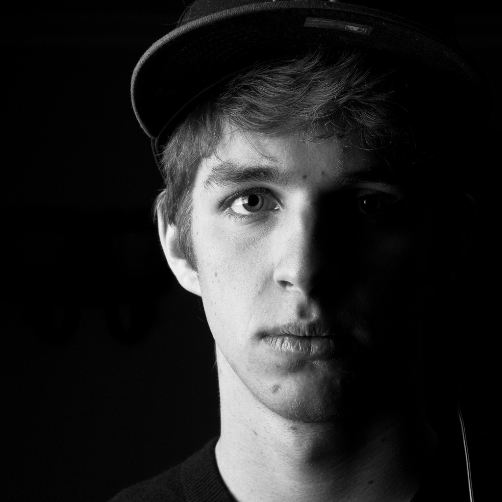 B&W Portrait 2