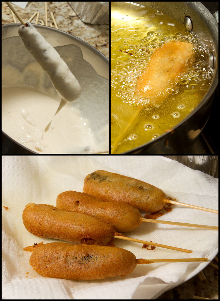 Waffle Dogs