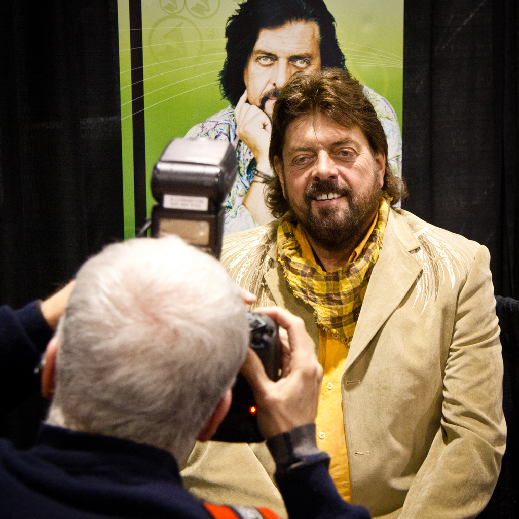 Alan Parsons at NAMM