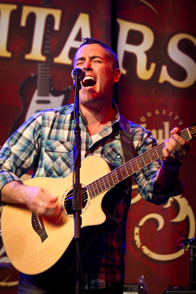 Ed Robertson of Bare Naked Ladies