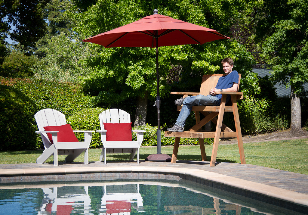 Lifeguard Chair I Built