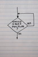 Jason's Pan Flute Decision Flowchart