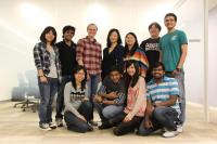 Spring 2012 ETC Students
