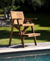 A Lifeguard Chair Built From Our Old Deck