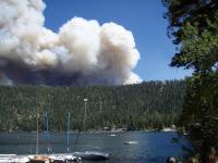 Angora Fire – Lake Tahoe