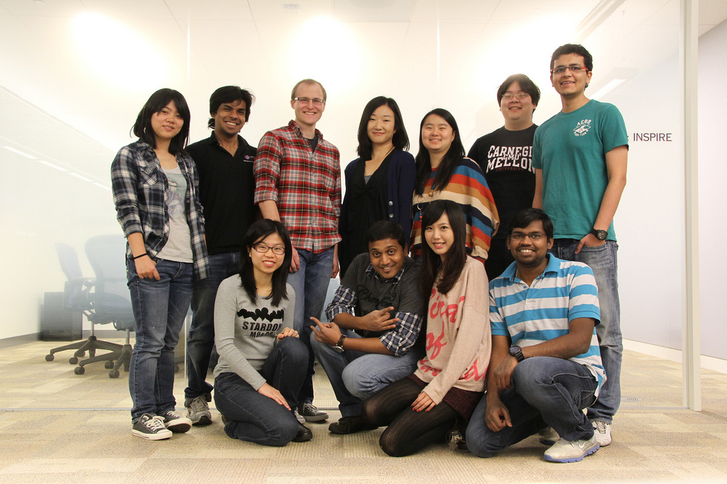 Spring 2012 ETC Students