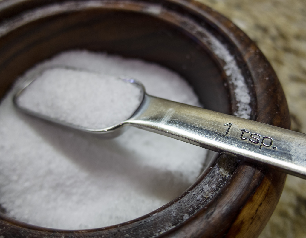 1 tsp Salt?