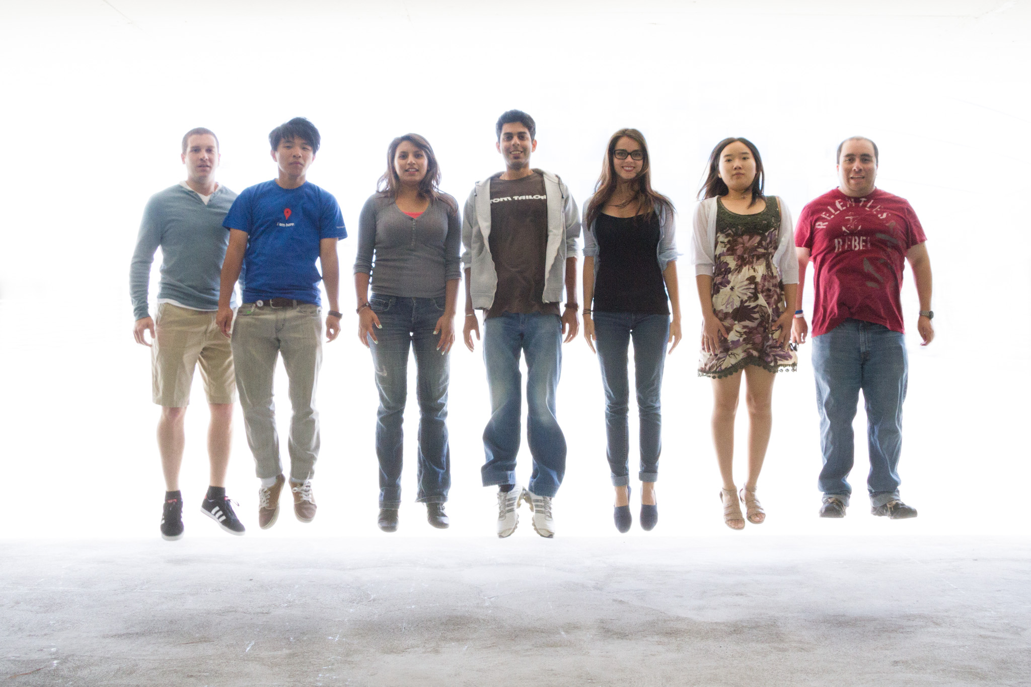 Student Team Photos for Fall 2012