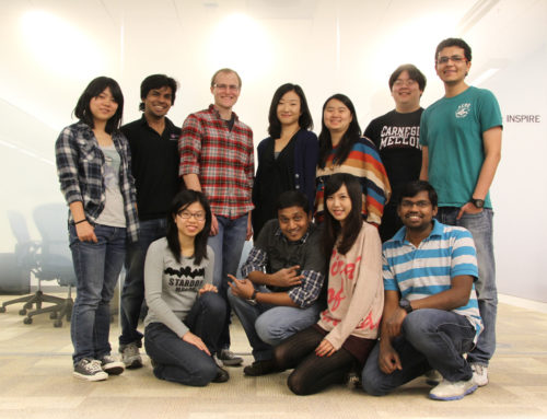 Spring 2012 ETC Students