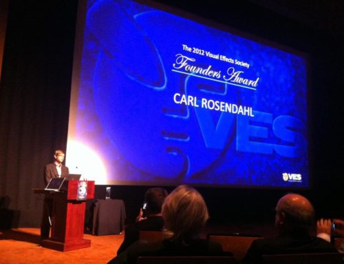 VES Founders Award Transcript