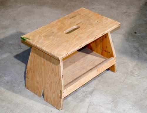 Garage Work Stool