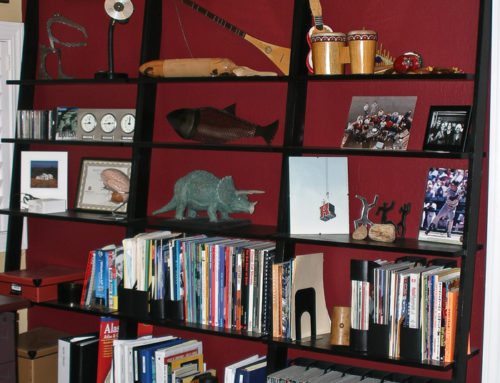 Bookshelves